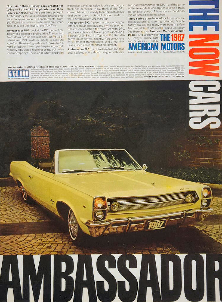 1967 AMC Ambassador 3